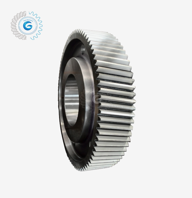 Left Hand Helical Gear